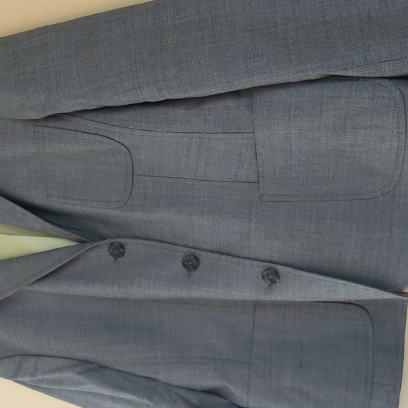 Beautifully Tailored Grey Jacket Blazer 18 from Land's End - Picture 2 of 9